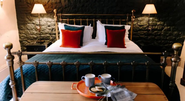 Luxo quarto The Gin Trap Inn