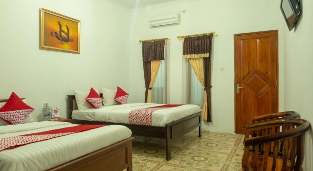 Apartmá OYO 609 Ms Hotel Pangandaran