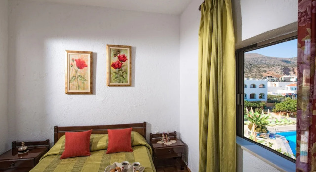 Двухместный номер Standard с видом на сад Malia Holidays Hotel