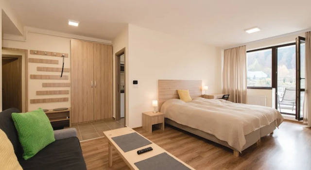 Studio Mountain View, Забронировать Отель Отели Прахова 3 звезды, 3*
