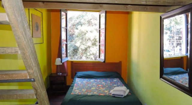 Двухместный номер Standard Hostal Casa Verde Limón