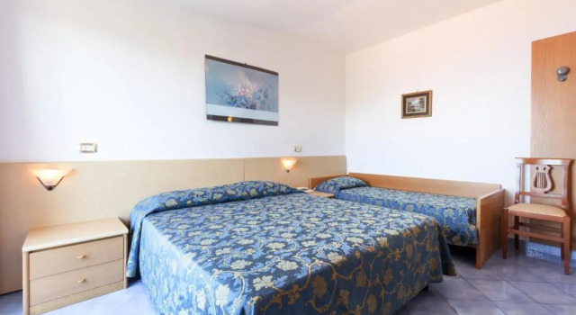 Трёхместный номер Standard Hotel La Pergoletta