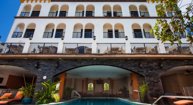 The Hotel Zamora