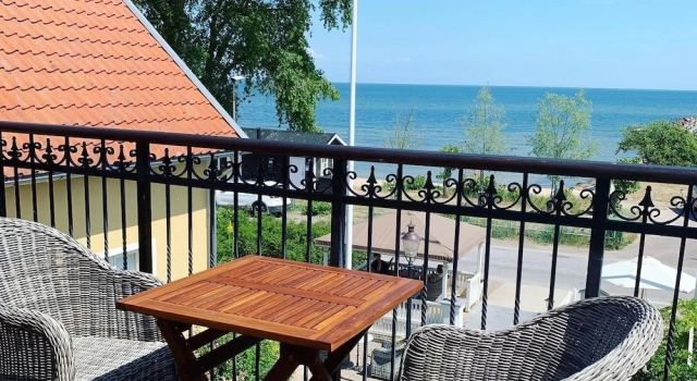 Двухместный номер Standard с балконом Kivikstrand Badhotell