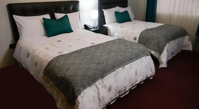 Двухместный номер Deluxe с красивым видом из окна Blub Hotel Spa
