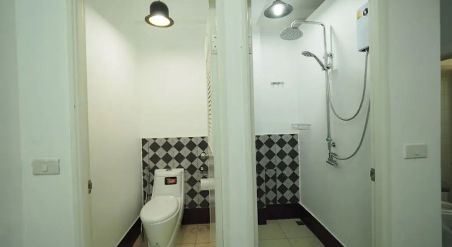 Кровать в общем номере Arisa Hostel