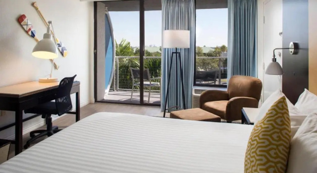 Номер Standard Bay Harbor Hotel