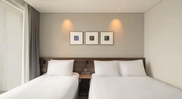 Семейная студия Urbanstay Busan songdo Beach
