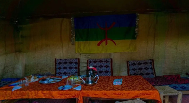 Overnight Camp, Rezerwuj Pole kempingowe Tinzouline Maroko