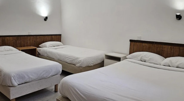Четырёхместный номер Classic Hotel CÖRONA Lourdes