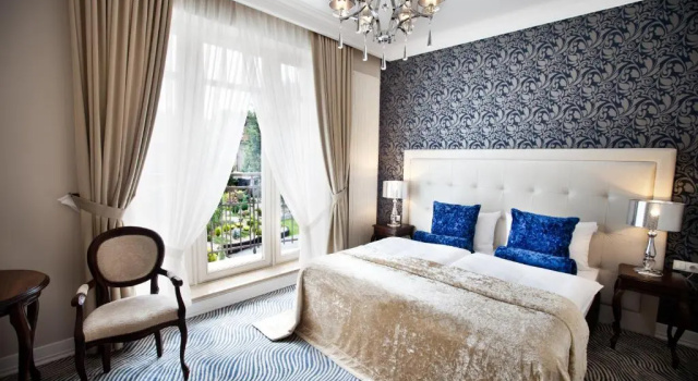 Двухместный номер Standard с видом на сад Rezydencja Luxury Hotel & WELLNESS Bytom Piekary Śląskie