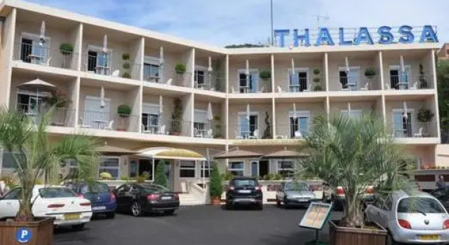 Номер Standard Hôtel Thalassa