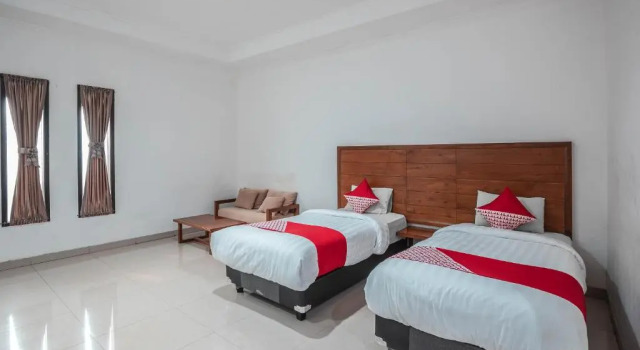 Superior Doppel Zimmer Super OYO 686 Bunga Karang Hotel