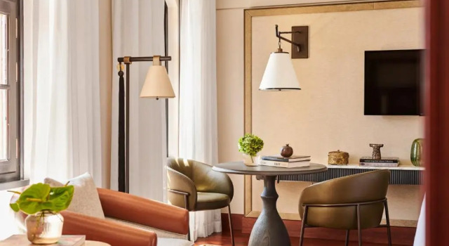 Двухместный номер Superior Four Seasons Hotel Istanbul at Sultanahmet