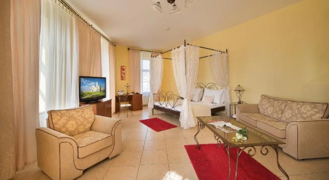 Люкс Hotel Podhrad