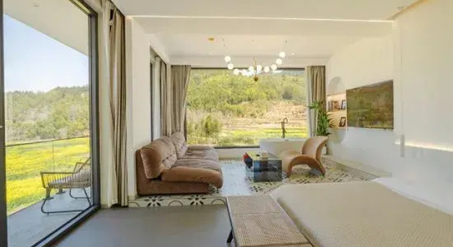 Люкс Floral Hotel·Xi like luxury wild hotel (Guling Scenic Area)