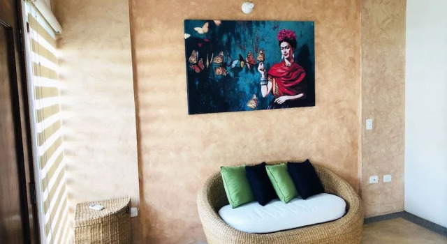 Casa Bugambilias, Todos Santos, Varaa Hotelli Hotellit Baja California Sur uima-altaalla, Uima-allas
