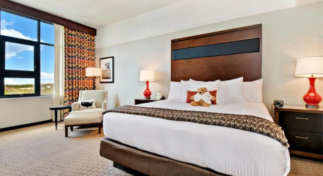 Двухместный люкс Deluxe Hotel 43 Boise