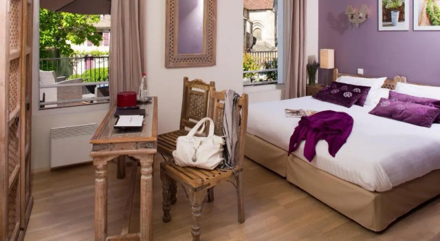 Номер Standard Logis hotel les flots bleus