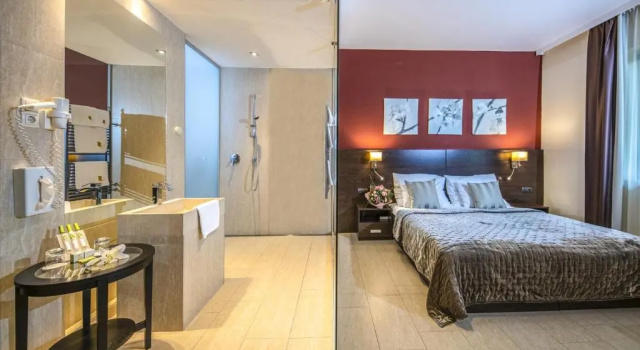 Двухместный люкс Superior Budapest Airport Hotel Stáció Wellness & Konferencia