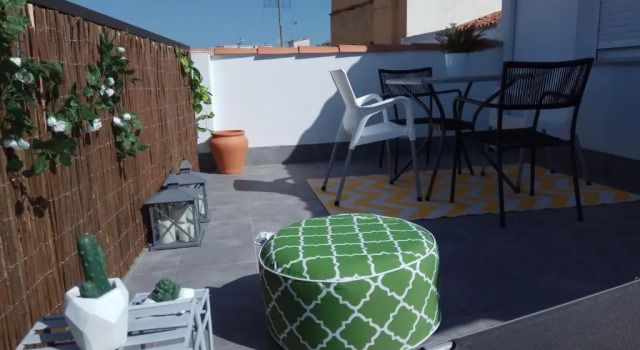 Студия Мансарда Apartamentos Suites Cariátide