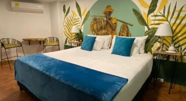Двухместный полулюкс с балконом Candilejo Hotel Boutique