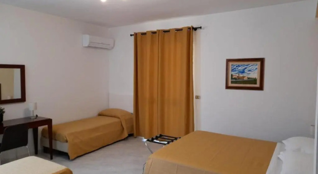 Четырёхместный номер Standard Siracusa breakfast & rooms