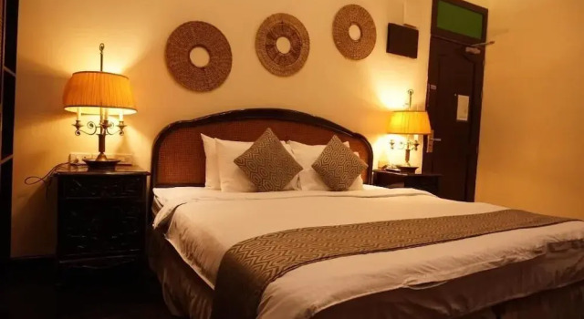 Двухместный номер Deluxe Park Avenue Boutique Hotel Manila