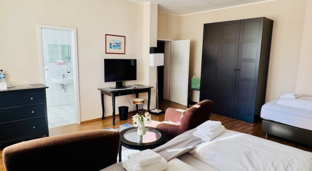 Трёхместный номер Standard Hotel Wittenbeck