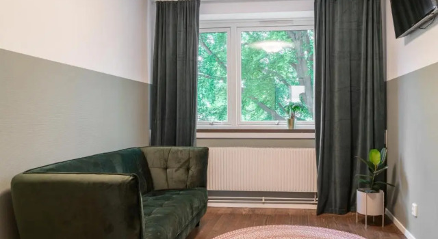 Номер Deluxe Botanika Uppsala
