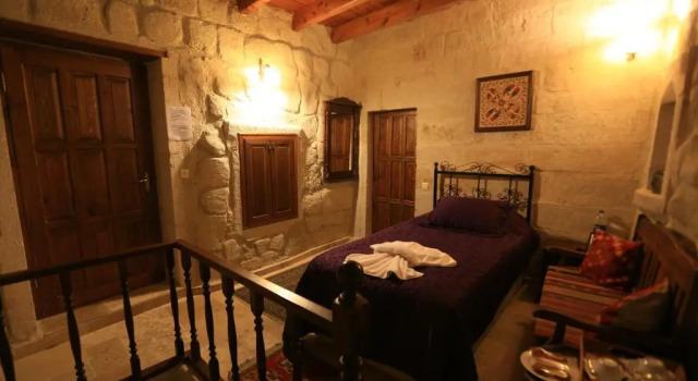 Трёхместный номер Standard Turquaz Cave Hotel