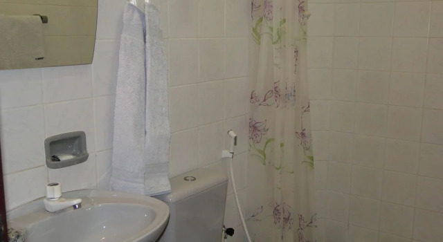 Четырёхместный номер Standard Цокольный этаж Hotel Pousada Arco Iris
