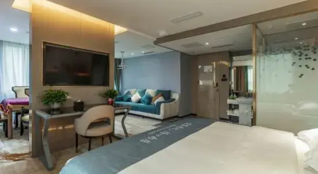 Люкс Sucha Selected · Geter Hotel (Mianyang High-Speed Railway Station Wanda)