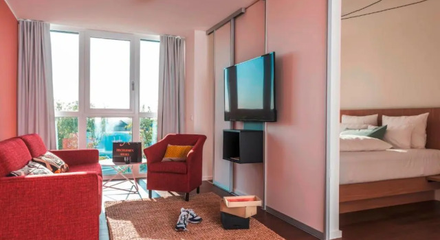 Семейная студия Mintrops Concierge Hotel