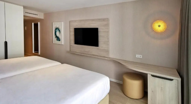 Двухместный номер Standard с частичным видом на море Hotel & Spa Castillo de Peñíscola Sup