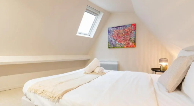 Vieux Lille - Superbe appart cozy 2ch, Забронировать Апартаменты/квартира Отели Лилля с парковкой, рядом с Chambre de Commerce, Парковка