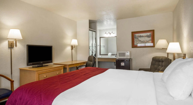 Номер Standard Clarion Hotel By Humboldt Bay