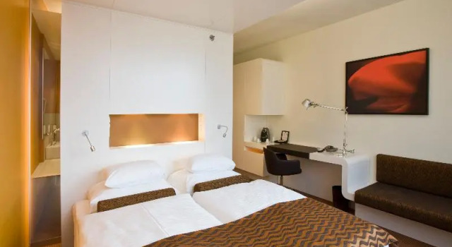 Двухместный номер Standard с балконом Falkensteiner Hotel Bratislava
