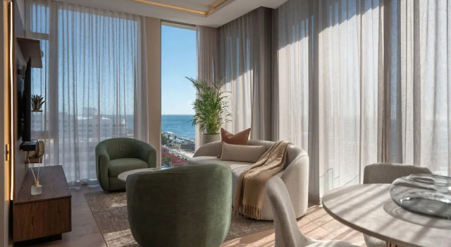 Номер Standard Пентхаус с 2 комнатами с балконом и с видом на море Horizon Aparthotel by Totalstay