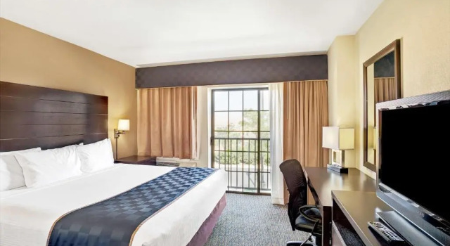 Двухместный номер Business Days Inn & Suites by Wyndham Page Lake Powell
