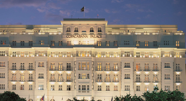 Copacabana Palace, A Belmond Hotel, Rio de Janeiro