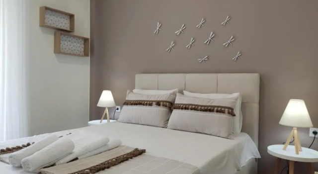 Апартаменты с 2 комнатами Stamatia Apartments