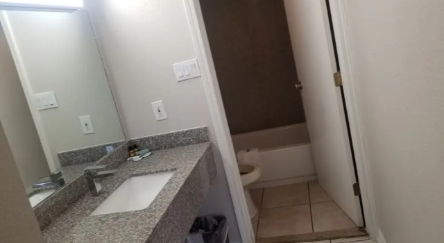 Номер Economy Econo Inn Lackland AFB-Seaworld San Antonio