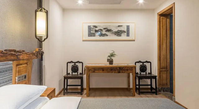 Номер Comfort Lijiang FYS Wen Jin Yuan Hotel