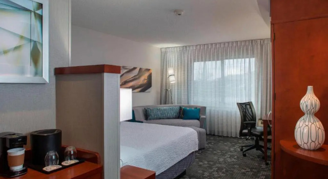 Номер Standard Courtyard by Marriott Nashville Goodlettsville
