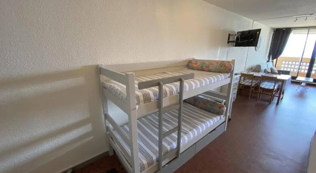 Appartement Le Barcarès, 2 pièces, 5 personnes - FR-1-81-486, Rezervovat Apartmán Hotely v Corbières s bazénem, Bazén