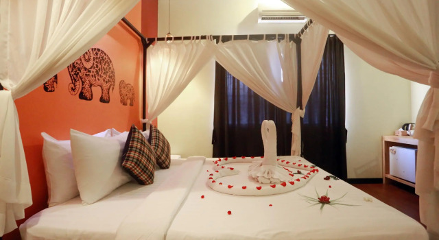 Одноместный номер Deluxe Central Privilege Hotel