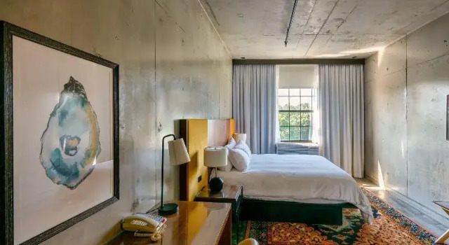 Люкс с видом на реку The LOOM Hotel, Tapestry Collection by Hilton