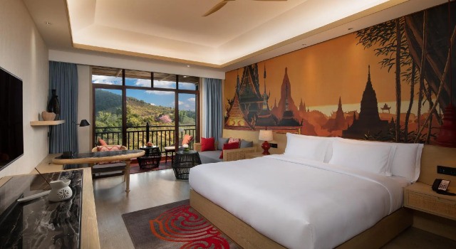 Номер Deluxe Angsana Xishuangbanna