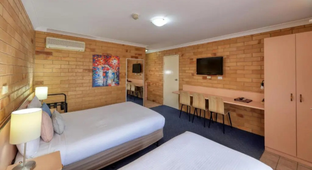 Двухместный номер Standard North Parkes Motel